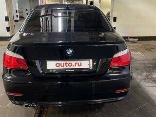 2008 BMW 5 серии 530xi V (E60/E61) Рестайлинг, чёрный, 2990000 рублей, вид 5