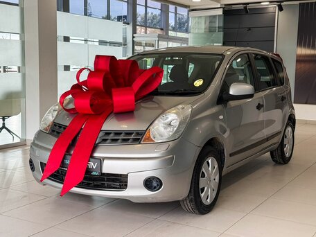 2008 Nissan Note I, серебристый, 497000 рублей, вид 1