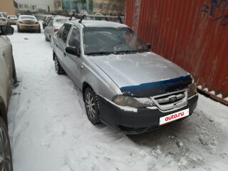 2010 Daewoo Nexia I Рестайлинг, серебристый, 140000 рублей, вид 2