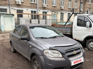 2008 Chevrolet Aveo I Рестайлинг, серый, 265000 рублей, вид 2