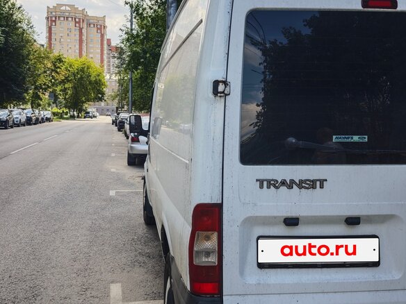 2007 Ford Transit, белый, 1000000 рублей - вид 20