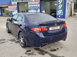 2008 Honda Accord VIII, синий, 1350000 рублей, вид 4