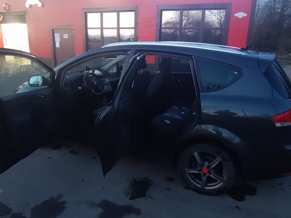 2008 SEAT Altea I, серый, 700000 рублей - вид 15