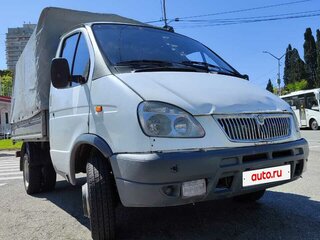 2003 ГАЗ ГАЗель (3302), белый, 500000 рублей, вид 3