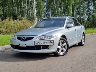 2004 Mazda 6 I (GG), серый, 570000 рублей, вид 1