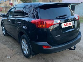 2013 Toyota RAV4 IV (XA40), чёрный, 1880000 рублей, вид 3