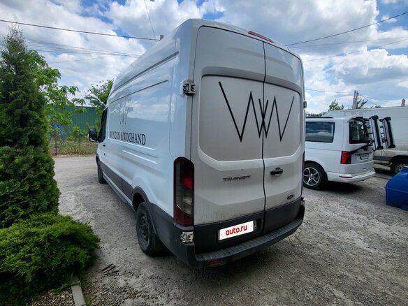 2017 Ford Transit, белый, 1800000 рублей - вид 6