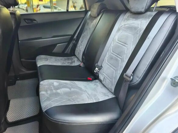 2021 Hyundai Creta I Рестайлинг, серебристый - вид 15