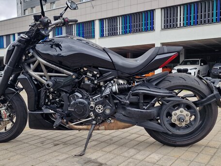 2016 Ducati XDiavel, чёрный, 1964598 рублей, вид 4