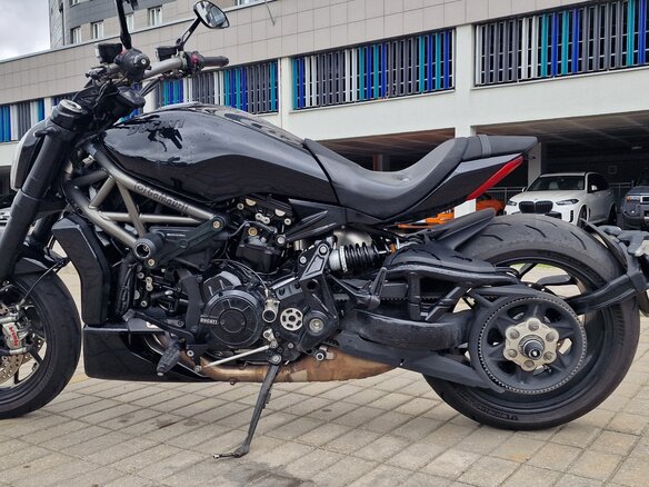2016 Ducati XDiavel, чёрный, 1964598 рублей - вид 3