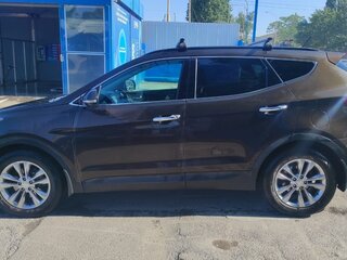 2016 Hyundai Santa Fe III Рестайлинг, коричневый, 1870000 рублей, вид 3