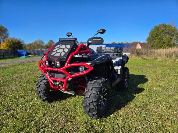 2023 Stels ATV-800 Guepard Trophy, чёрный