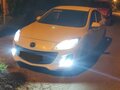 2011 Mazda 3 II (BL) Рестайлинг, белый - вид 1
