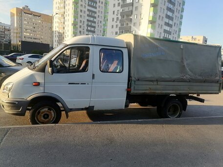 2013 ГАЗ ГАЗель (3302), белый, 650000 рублей, вид 3
