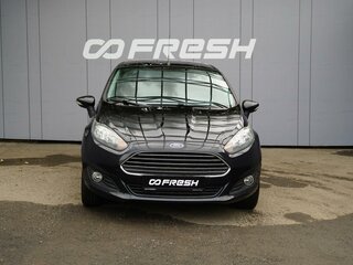 2015 Ford Fiesta Mk6 Рестайлинг, чёрный, 739000 рублей, вид 3