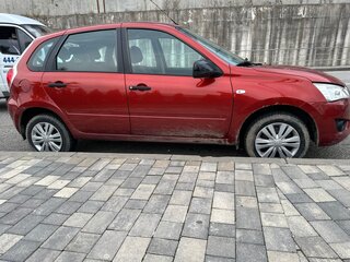 2016 Datsun mi-DO, красный, 600000 рублей, вид 4