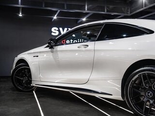 2015 Mercedes-Benz S-Класс 500 VI (W222, C217), белый, 5500000 рублей, вид 4