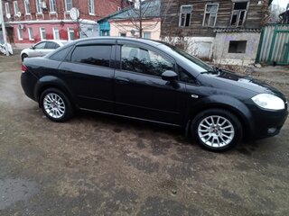2011 Fiat Linea, чёрный, 590000 рублей, вид 4