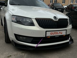 2014 Skoda Octavia III (A7), белый, 1400000 рублей, вид 5