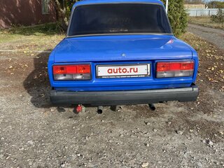 2005 Lada (ВАЗ) 2107, синий, 85000 рублей, вид 2