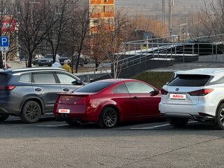 2003 Infiniti G35 III, красный, 650000 рублей, вид 5