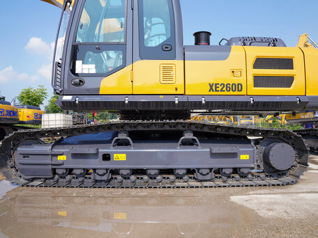 2023 XCMG XE260D, золотистый, 10117675 рублей, вид 4