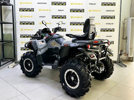 2025 Stels ATV-850 Guepard Trophy, серый, 1150000 рублей, вид 3
