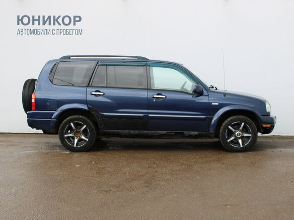 2001 Suzuki Grand Vitara XL-7 I, синий - вид 3