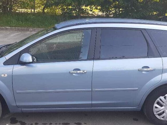 2006 Ford Focus II, голубой, 450000 рублей - вид 11