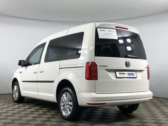 2015 Volkswagen Caddy III Рестайлинг, белый - вид 19