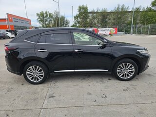 2019 Toyota Harrier III (XU60) Рестайлинг, чёрный, 2750000 рублей, вид 2