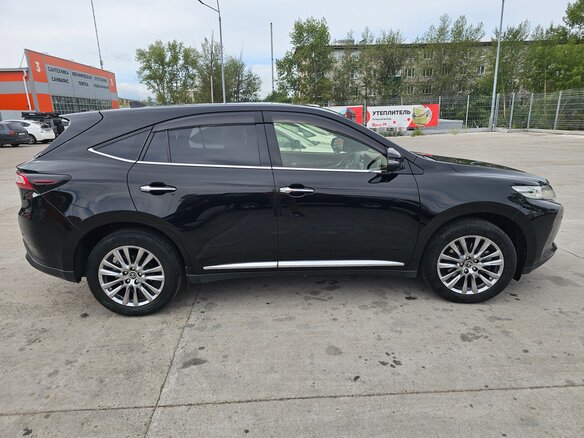 2019 Toyota Harrier III (XU60) Рестайлинг, чёрный, 2750000 рублей - вид 1