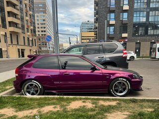 1999 Honda Civic VI Рестайлинг, зелёный, 650000 рублей, вид 3