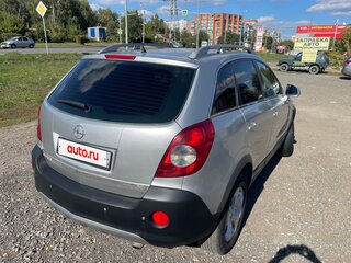 2007 Opel Antara I, серебристый, 690000 рублей, вид 5