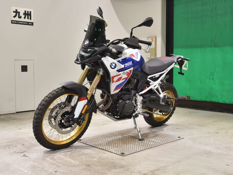 2024 BMW F 900 GS, синий, 1380000 рублей, вид 4