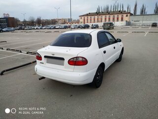2005 Daewoo Sens I, белый, 250000 рублей, вид 2