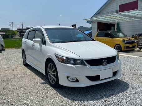 Honda Stream II Рестайлинг