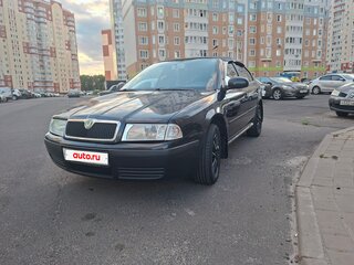 2010 Skoda Octavia I (A4) Рестайлинг, чёрный, 500000 рублей, вид 3