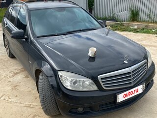 2009 Mercedes-Benz C-Класс 180 III (W204), чёрный, 800000 рублей, вид 3