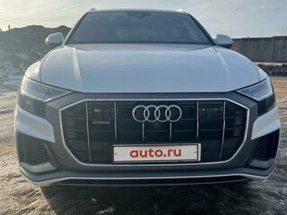 2018 Audi Q8 55 TFSI I (4M), белый, 8000000 рублей, вид 1