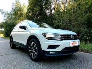 2020 Volkswagen Tiguan II, белый, 2000000 рублей, вид 2