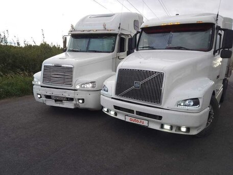 1998 Freightliner FLC, белый, 1200000 рублей, вид 3