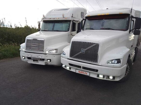 1998 Freightliner FLC, белый, 1200000 рублей - вид 2