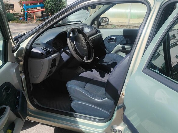 2003 Renault Symbol I Рестайлинг, зелёный, 370000 рублей - вид 3