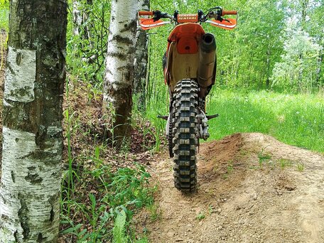 2012 KTM 250 SX F, оранжевый, 360000 рублей, вид 2