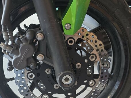 2014 Kawasaki Ninja 650, зелёный, 600000 рублей, вид 2