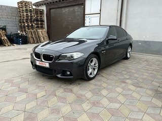 2014 BMW 5 серии 520i VI (F10/F11/F07) Рестайлинг, серый, 1900000 рублей, вид 3
