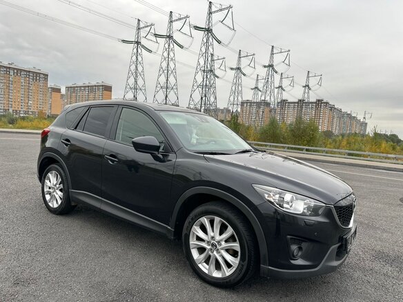 2012 Mazda CX-5 I, чёрный, 1600000 рублей - вид 4