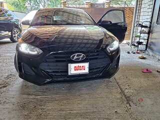 2018 Hyundai Veloster II, чёрный, 1500000 рублей, вид 1