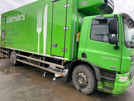 2010 DAF CF 65, зелёный, 4500000 рублей, вид 3